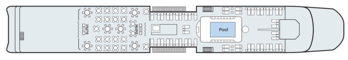 Ship Interior & Deck Plans on Viking Torgil
